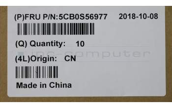 Lenovo 5CB0S56977 COVER Strip Cover C 81HD
