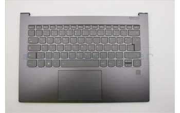 Lenovo 5CB0S72619 COVER Upper Case ASM_GR L 81C4 IG