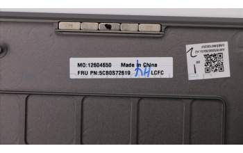 Lenovo 5CB0S72619 COVER Upper Case ASM_GR L 81C4 IG