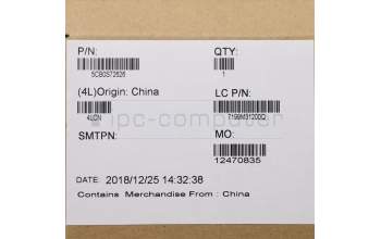Lenovo 5CB0S72626 COVER Upper Case ASM_BE L 81C4 IG