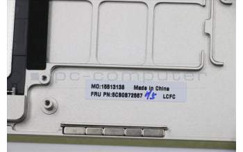 Lenovo 5CB0S72667 COVER Upper Case ASM_US INTE L 81C4 MC