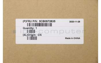 Lenovo 5CB0S72835 COVER UpperCase ASM C81JX w/BL KB NORDI