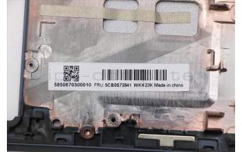 Lenovo 5CB0S72841 COVER Upper Case ASM C 81JX w/NBL KB UK