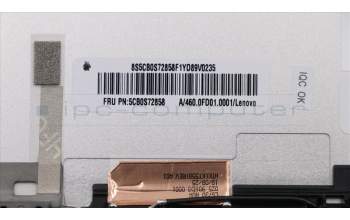Lenovo 5CB0S72858 COVER LCD Cover W 81J0 PTN w/ANT Tape