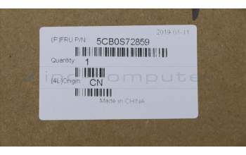 Lenovo 5CB0S72859 COVER LCD Cover W 81J0 IG w/ANT Tape