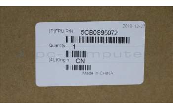Lenovo 5CB0S95072 COVER UpperCaseASM_ND W 81J0 IG BL