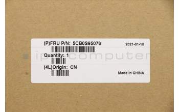 Lenovo 5CB0S95076 C-Cover with keyboard,Spanish,Iron Grey,Backlight