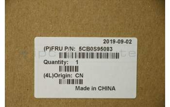 Lenovo 5CB0S95083 COVER UpperCaseASM_US W 81J0 IG BL