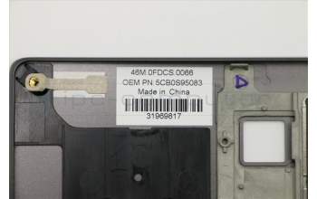 Lenovo 5CB0S95083 COVER UpperCaseASM_US W 81J0 IG BL