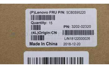 Lenovo 5CB0S95220 COVER Hinge Cover B 81HY BW U+L