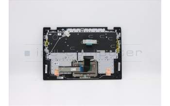 Lenovo 5CB0S95306 COVER Upper Case C81MQ(UK) NBL KB_NORDI