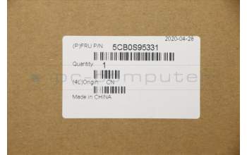 Lenovo 5CB0S95331 COVER FE4A0 AL D COVER SUB ASSY SL