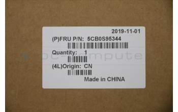 Lenovo 5CB0S95344 COVER LCD cover SLV Clamshell