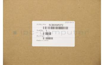 Lenovo 5CB0S95372 COVER FRU COVER Black Color A Cover
