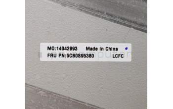 Lenovo 5CB0S95380 COVER FRU COVER_D_COVER_SUB_ASSY_HDD