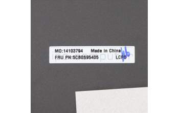Lenovo 5CB0S95405 COVER FRU COVER A_COVER_AL_SUB_ASSY_BK