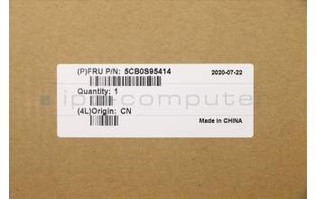 Lenovo 5CB0S95414 COVER FRU COVER C_COVER_SUB_ASSY
