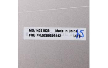 Lenovo 5CB0S95442 COVER FRU COVER A_COVER_AL_UHD_STD_CAM_S
