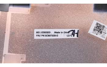 Lenovo 5CB0T02812 COVER Lower Case L 81LB BK