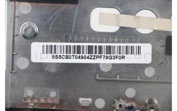 Lenovo 5CB0T04904 COVER Upper Case C 81JS PTN W/KB SW