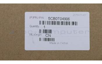 Lenovo 5CB0T04906 COVER Upper Case C 81JS IG W/KB ND