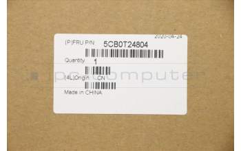 Lenovo 5CB0T24804 COVER Upper Case ASM C 81MK US