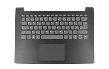 5CB0T25453 original Lenovo clavier incl. topcase DE (allemand) gris/noir cannelé