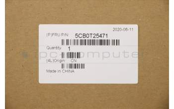 Lenovo 5CB0T25471 COVER Upper Case ASM C 81MT ENG-FRA