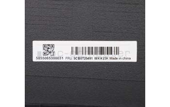 Lenovo 5CB0T25491 COVER Upper Case ASM C 81MT NORDIC
