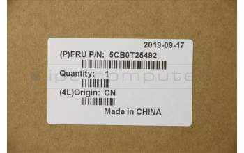 Lenovo 5CB0T25492 COVER Upper Case ASM C 81MT GRE