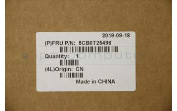 Lenovo 5CB0T25496 COVER Upper Case ASM C 81MT ARA