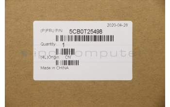 Lenovo 5CB0T25498 COVER Upper Case ASM C 81MT HUN