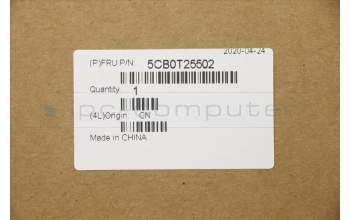 Lenovo 5CB0T25502 COVER Upper Case ASM C 81MT TUR