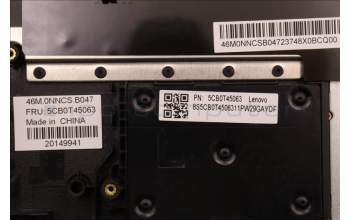 Lenovo 5CB0T45063 COVER Upper Case ASM HB B 81M9 SPT 5M