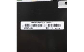 Lenovo 5CB0T45091 COVER Upper Case ASM ND B 81M9 N SPT 5M