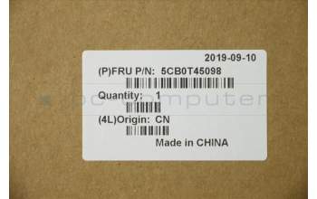 Lenovo 5CB0T45098 COVER Upper Case ASM FR B 81M9 SPT 5M