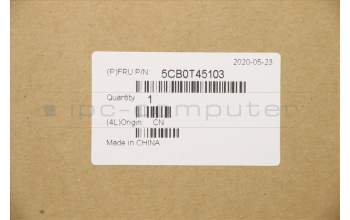 Lenovo 5CB0T45103 COVER Upper Case ASM IT B 81M9 SPT 5M