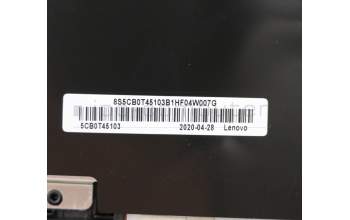 Lenovo 5CB0T45103 COVER Upper Case ASM IT B 81M9 SPT 5M