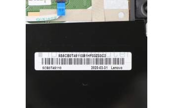Lenovo 5CB0T45110 COVER Upper Case ASM PO B 81M9 N SPT 5M