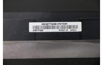 Lenovo 5CB0T70806 COVER LCD-Cover B 81MA W/Antenna