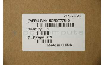 Lenovo 5CB0T77510 COVER Upper Case ASM FR B 81M8
