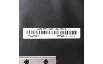Lenovo 5CB0T77512 COVER Upper Case ASM CZ-SK B 81M8