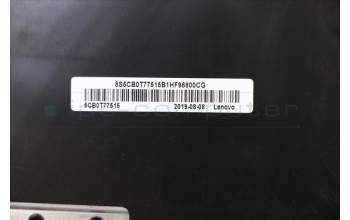 Lenovo 5CB0T77515 COVER Upper Case ASM UK B 81M8