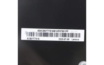 Lenovo 5CB0T77516 COVER Upper Case ASM BE B 81M8