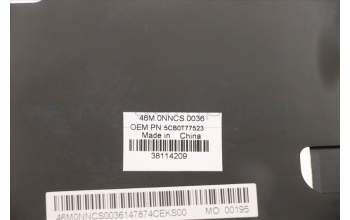 Lenovo 5CB0T77523 COVER Upper Case ASM UKR B 81M8