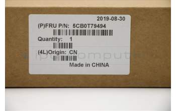 Lenovo 5CB0T79494 COVER Upper Case ASM SP B 81MB SPT 5M