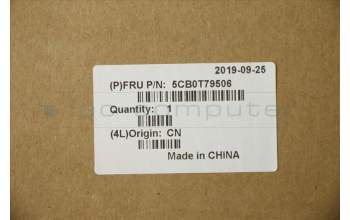 Lenovo 5CB0T79506 COVER Upper Case ASM BE B 81MB N SPT 5M