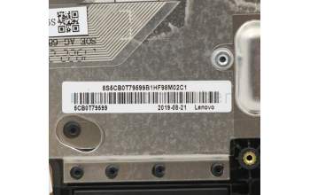Lenovo 5CB0T79599 COVER Upper Case ASM AR-E B 81MC SPT 5M