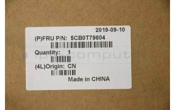 Lenovo 5CB0T79604 COVER Upper Case ASM UK B 81MC SPT 5M