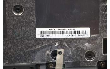 Lenovo 5CB0T79604 COVER Upper Case ASM UK B 81MC SPT 5M